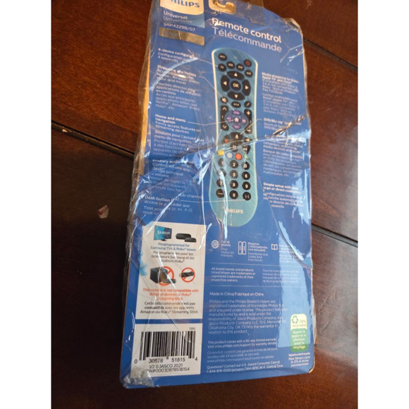 Philips Universal Remote Control - Picture 2 of 4